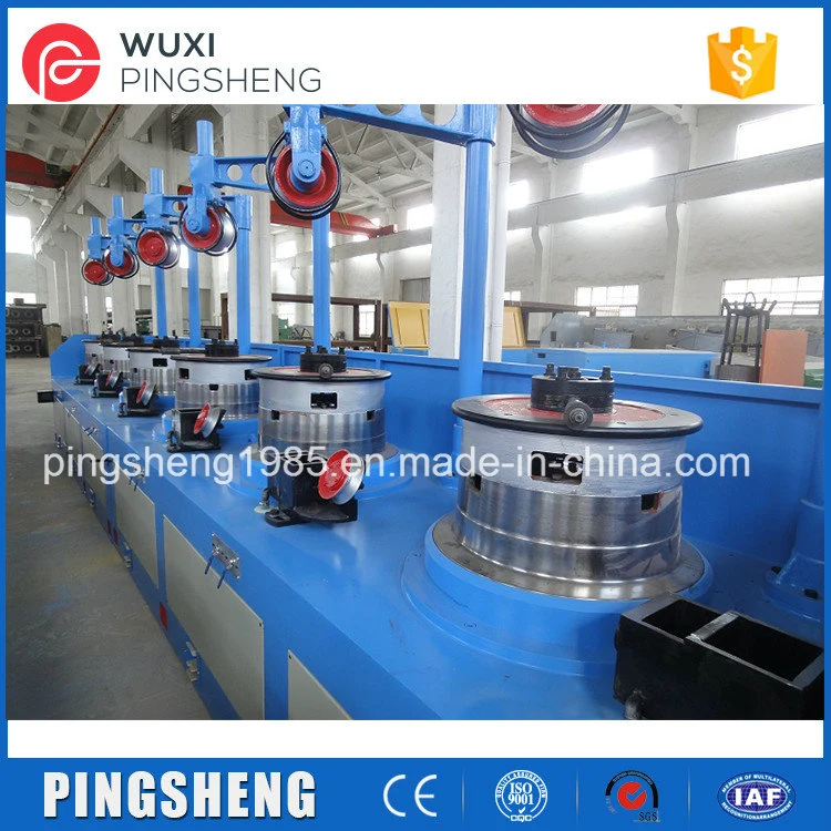 China Manufacturer for Oto Pulley Type Wire Drawing Machine