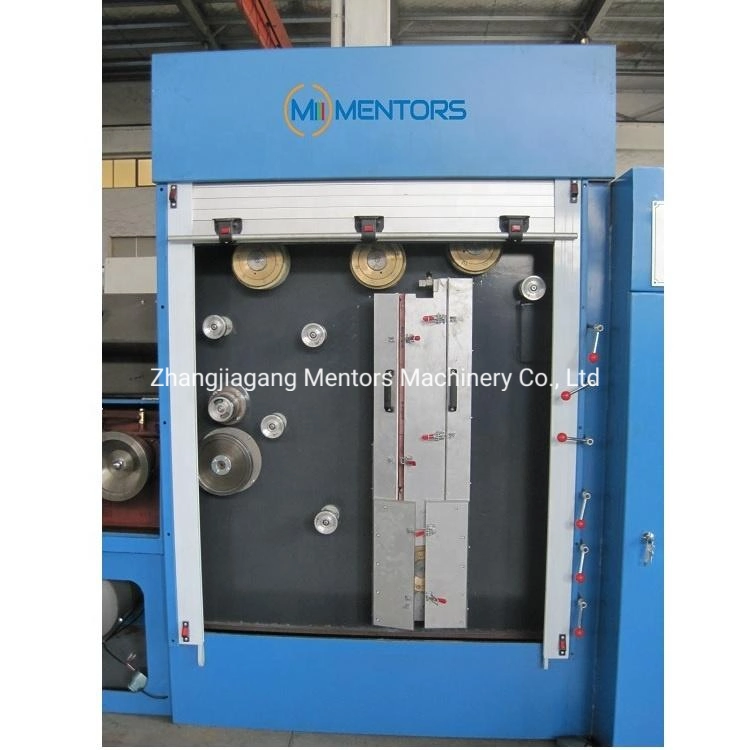 Fine Wire Drawing Machine with Continuous Annealing