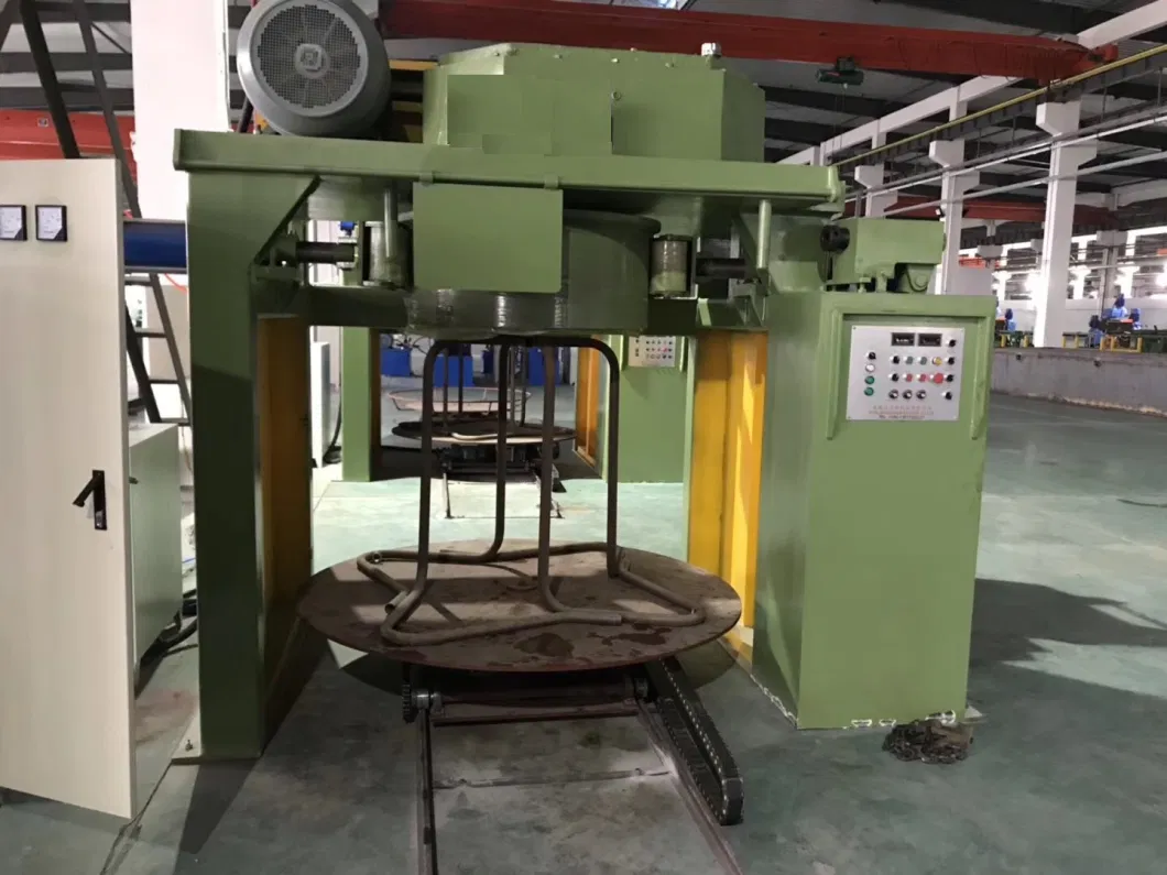 Fastener Vertical Headstand Wire Drawing Machine