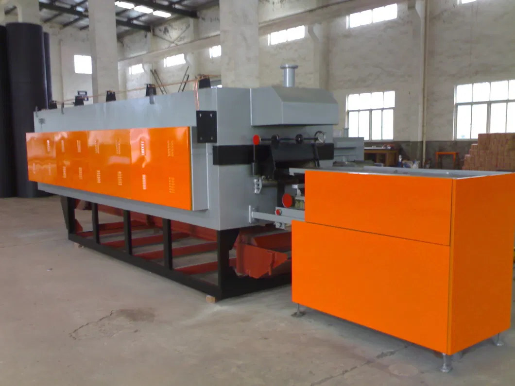 China High Quality Steel Belt Convey Bright Annealing Furnace