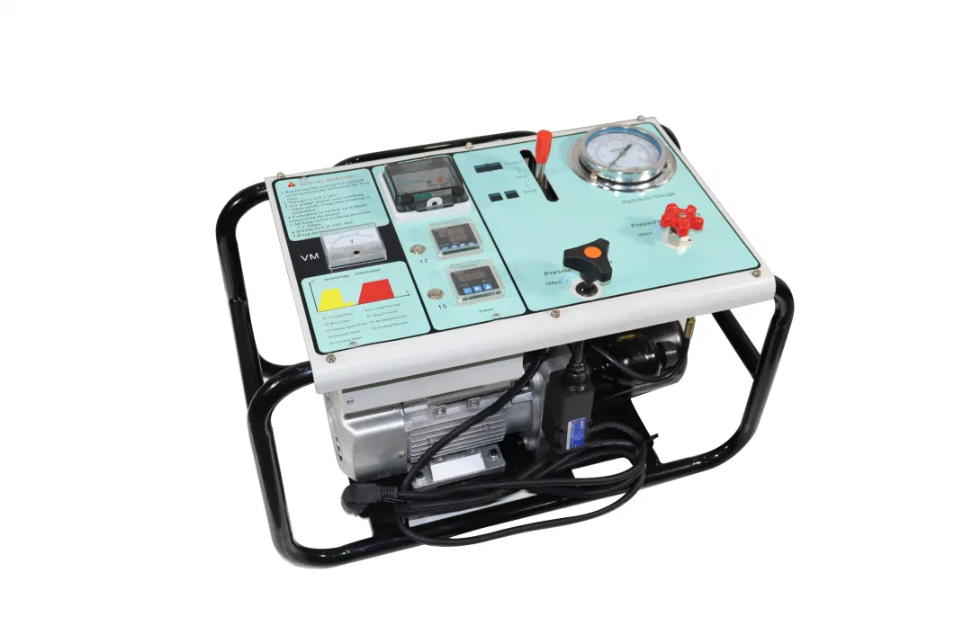 250mm Hydraulic HDPE/PP/PE/PPR Pipe Butt Fusion Welding Machine/Termofusion/Huajin Welder