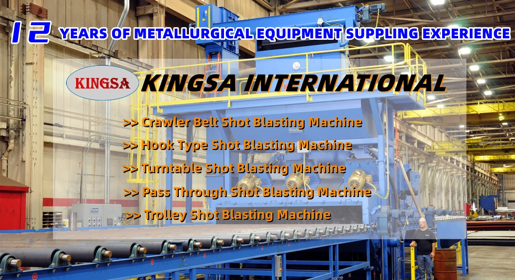 Tumblast Descaling Shot Blasting Machines for Screws and Valve Spring