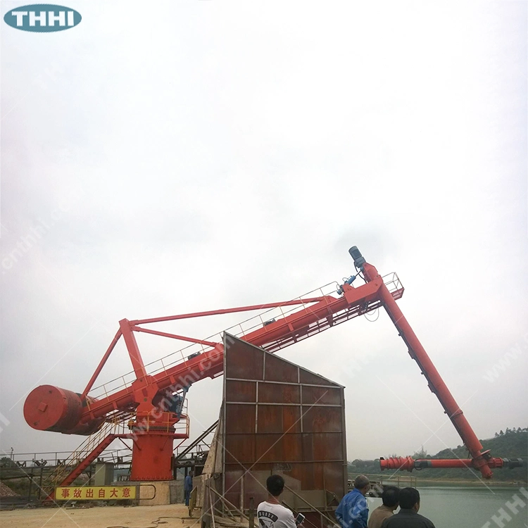 Ship Unloader Continuous Screw for Grain Unloading