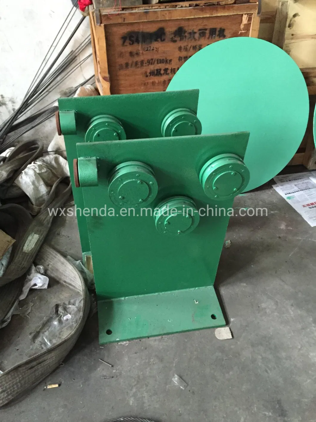 Pulley -Type Carbon Steel Wire Drawing Machine