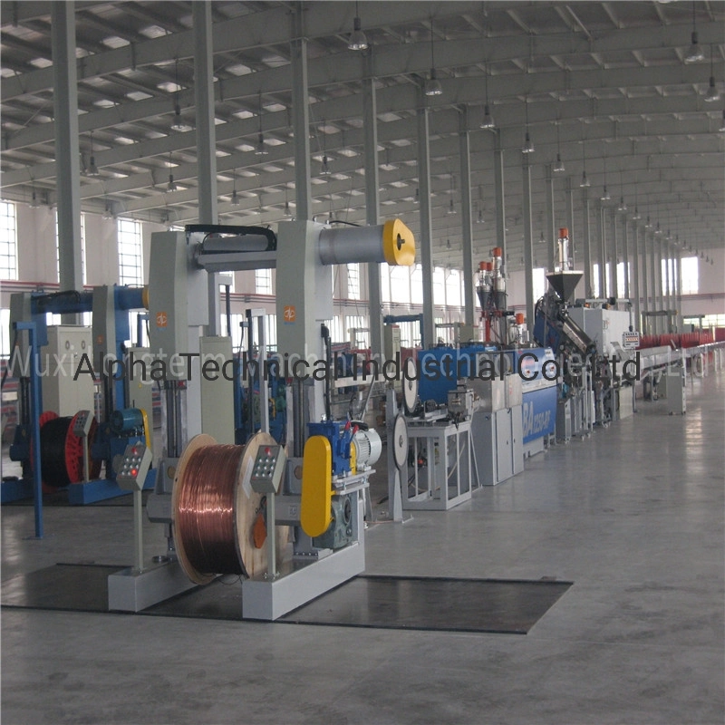 Automatic Cable Bobbin Spool Wire Pay-off Take-up Machine Cable Wire Winding Unwinding Machine