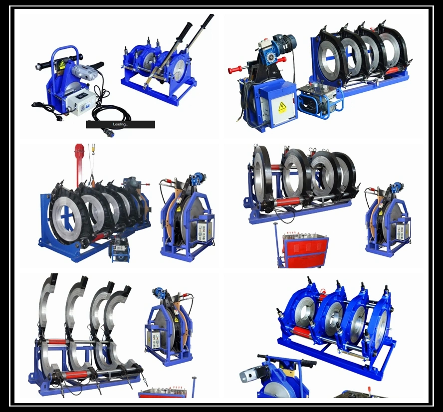 Maxi 315AC HDPE Pipe Joint Machine Butt Fusion Welding Machine Price