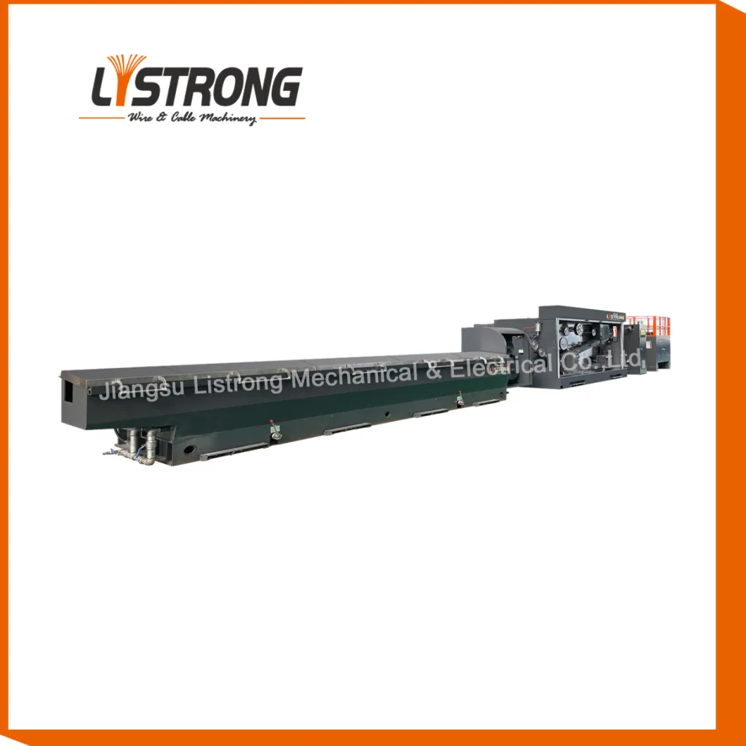 Listrong 2.0-4.0mm Rbd Rod Breakdown Wire Drawing Copper Wire Drawing Machine