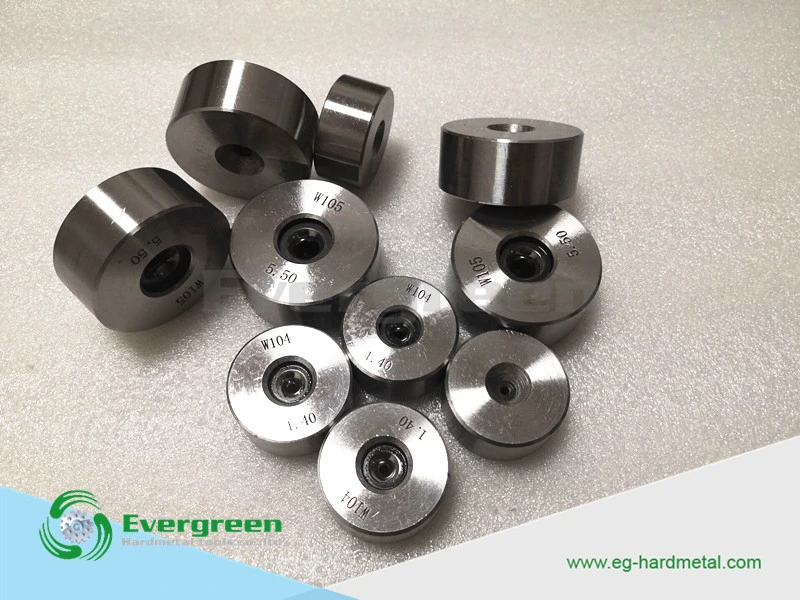 Factory Customized Wear-Resistant Tungsten Carbide Wire Drawing Dies for Screw Machines