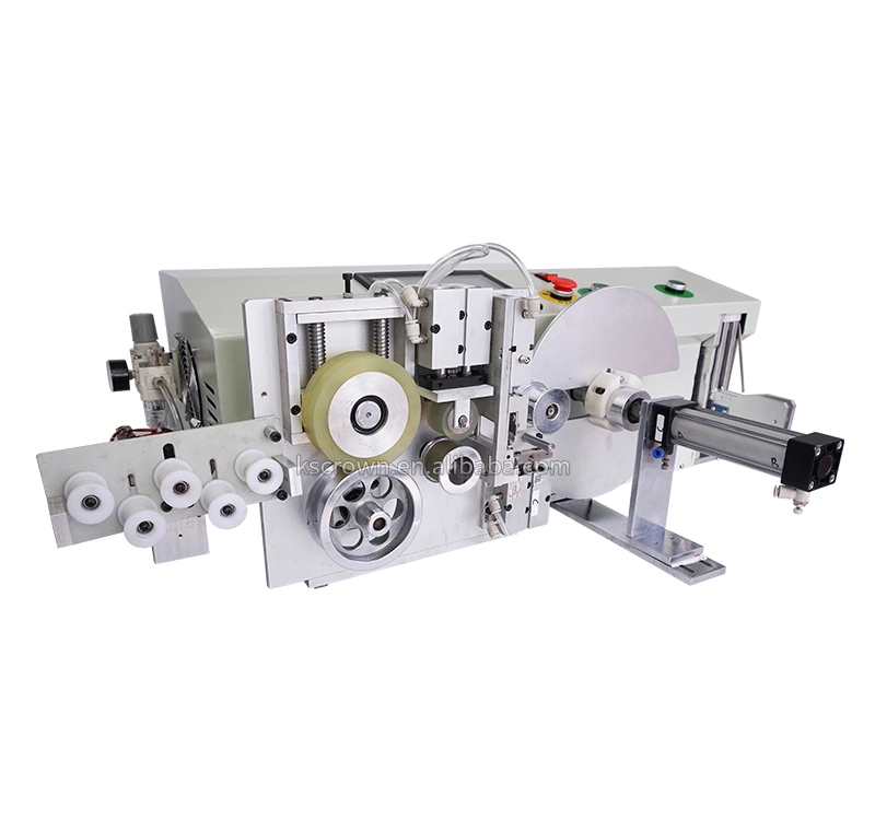 Meter Measurement Coil Wire Winding and Cutting Tying Machine Wire Spooling Machine