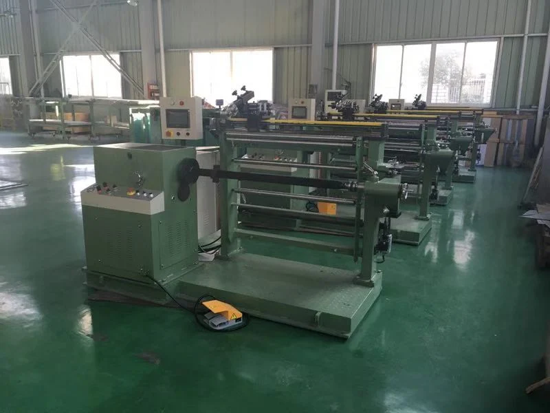 Dyjz Automatic Wire Guiding and Winding Machine of Transformer Production Line