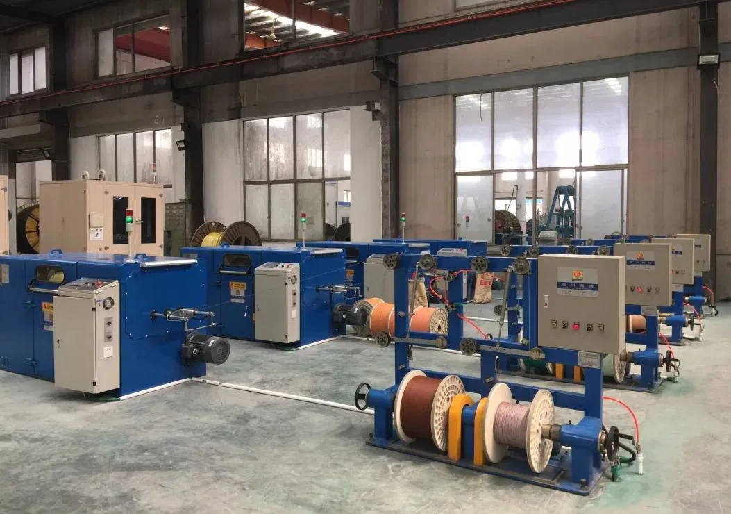 Nail Wire Drawing Machine with Descaling Machine Straight Line Ms Wire Drawing Machine China Supplier
