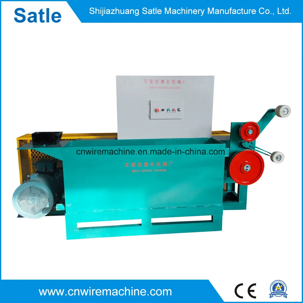 Carbon Steel Wire/Water Tank/Wet Wire Drawing Machine/Nail Wire Making Machine