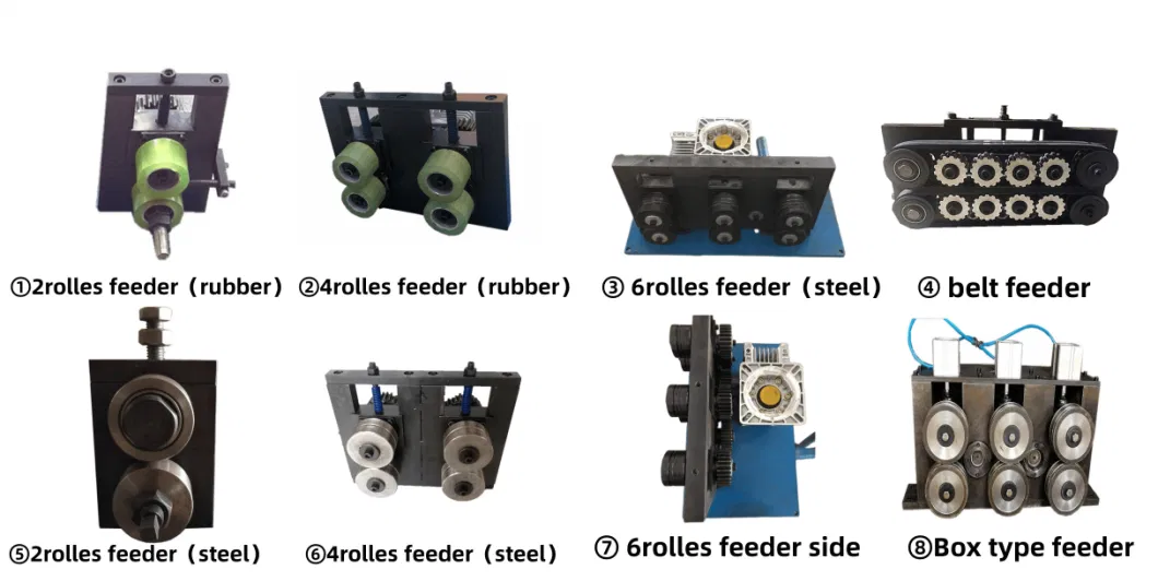 Od126 Six Rollers Durable Professional Service Box Type Feeder Without Electrical Appliance