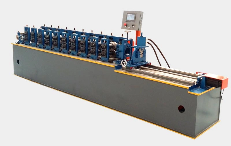 Furring Omega Channel Frame Light Steel Keel Drywall Stud Roll Forming Machine