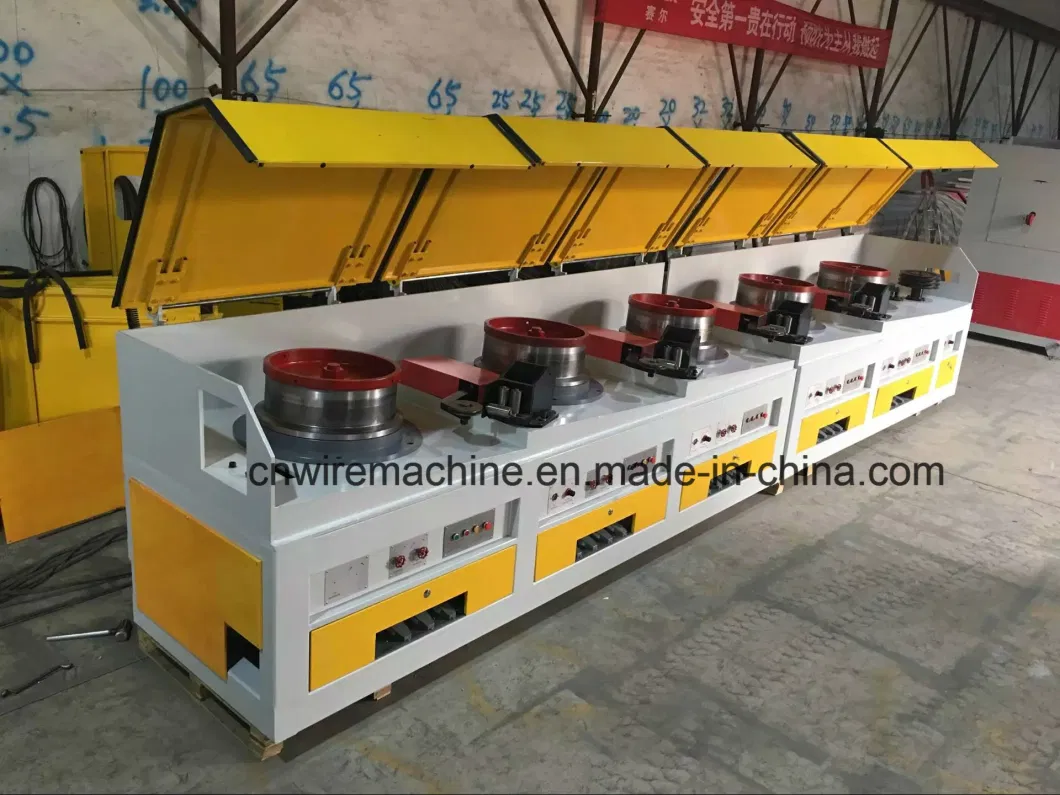 Carbon Steel Wire Straight Line Wire Drawing Machine