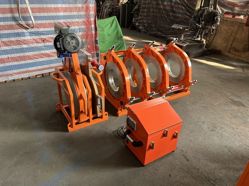 CNC Automatic Butt Fusion Welding Machine/Plastic Pipe Welding Machine/HDPE Pipe Butt Fusion Welding Machine