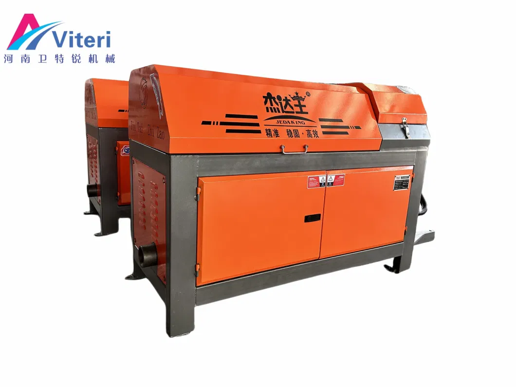 Super Promotions CNC Hot Sale Wire Straightening and Cutter Rebar Cut off Machine Steel Bar Straightening Cutting Machine