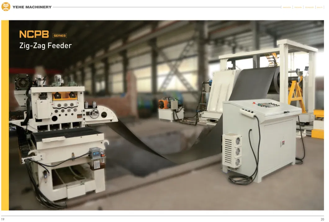 Servo Feeder for Press Decoiler Straightener Feeder Machine Wire Straightening and Cutting Machine