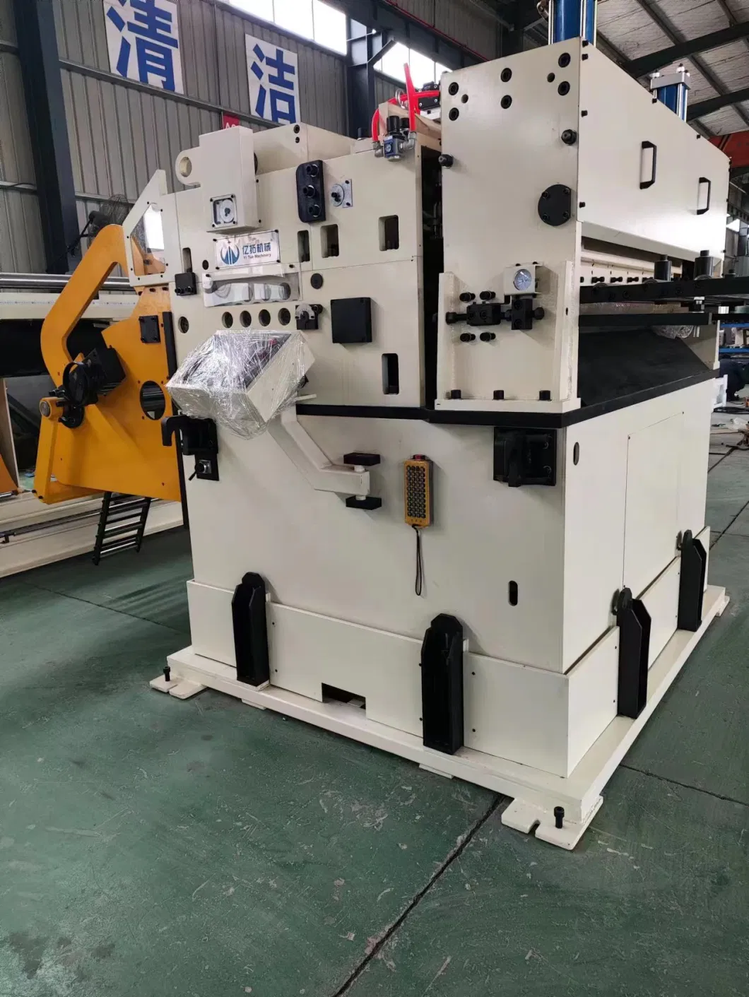 High Precision Sheet Metal Uncoiler Flattening Machine and Nc Feeder for Metalworking