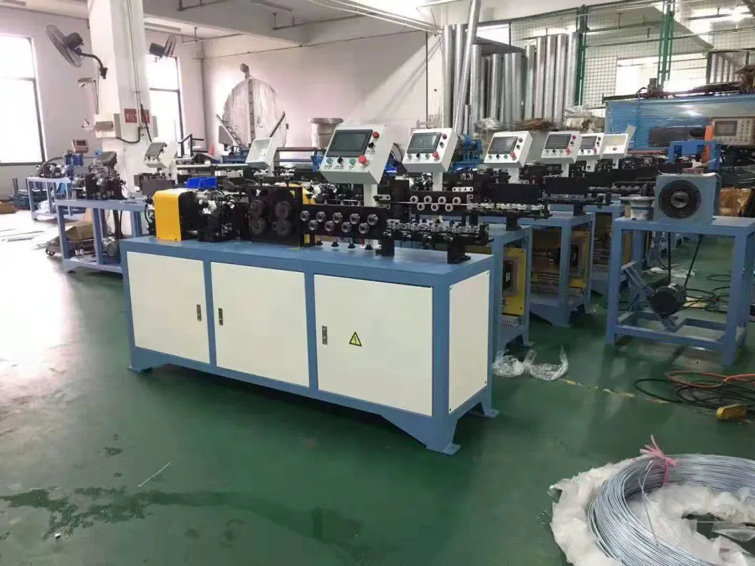 Pipe Straightening and Cutting Machine Copper Tube Straight Cut off Machine