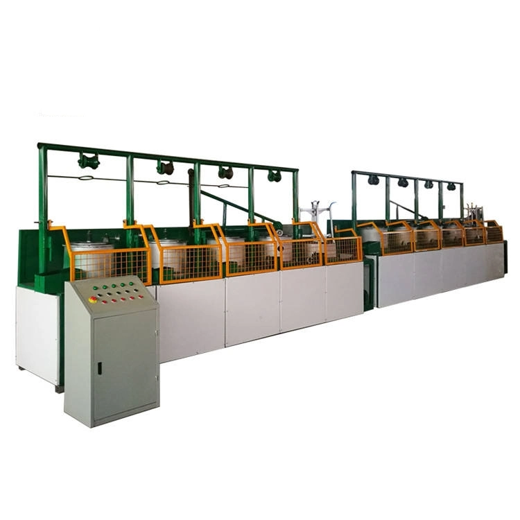 Economical Industrial Waste Copper Drawing Machine Fctory Steel Aluminum Iron Stainless Steel Wire Making Machine Customized for Sale Metal Recycling Machine
