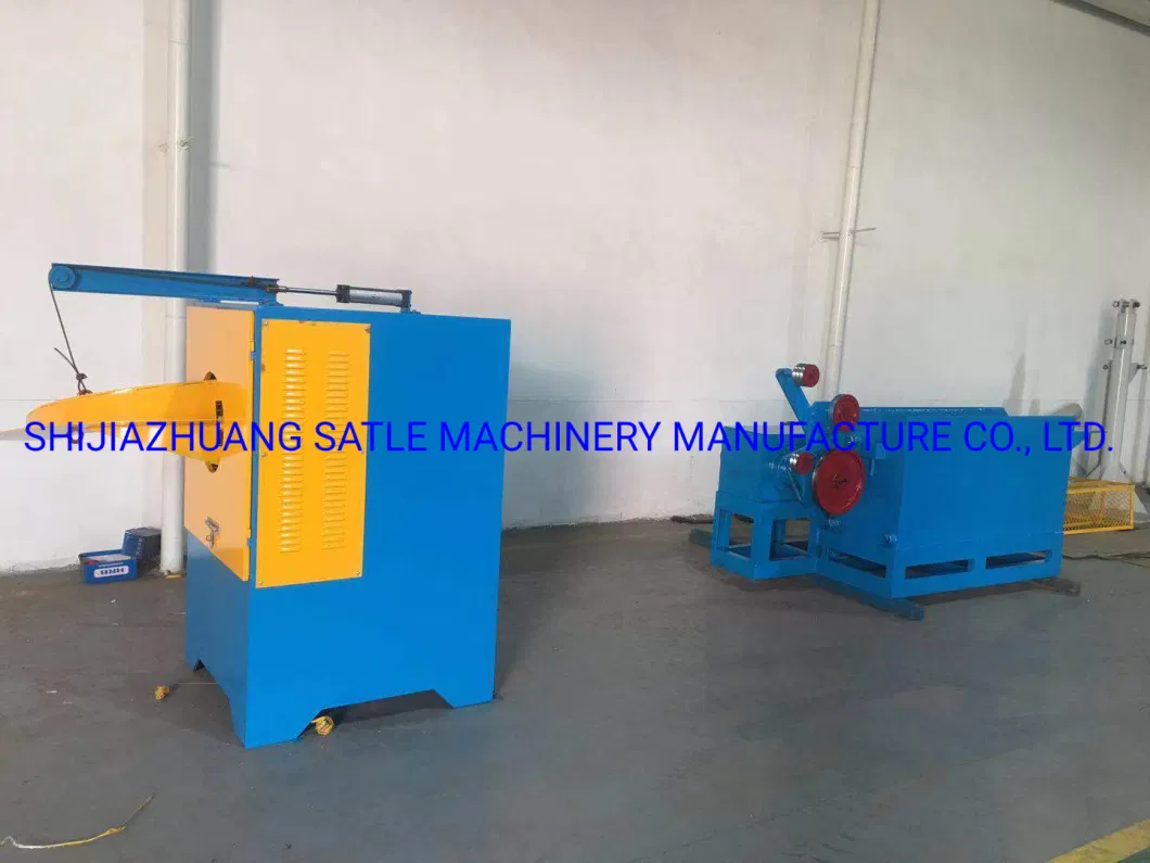 Reel Diameter 650mm Automatic Discharge Without Shutdown Elephant Trunk Winding Machine