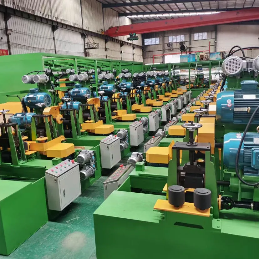 Steel Pipe Descaling Machine Pipe Polishing Machine