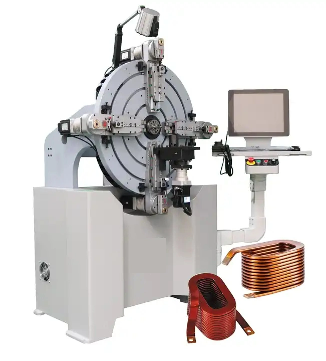 Union Spring Automatic Transformer Copper Wire Coil Winding Machine