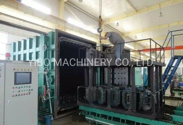 Vacuum Gas Quenching and Tempering Furnace