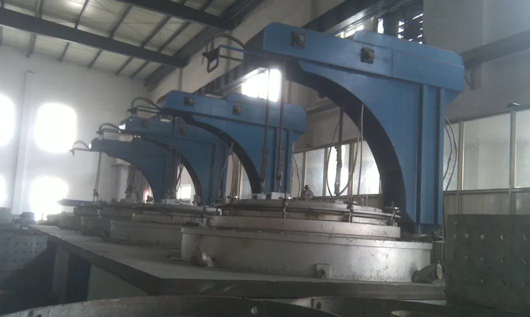 China High Quality Bright Wire Annealing Well Furnace
