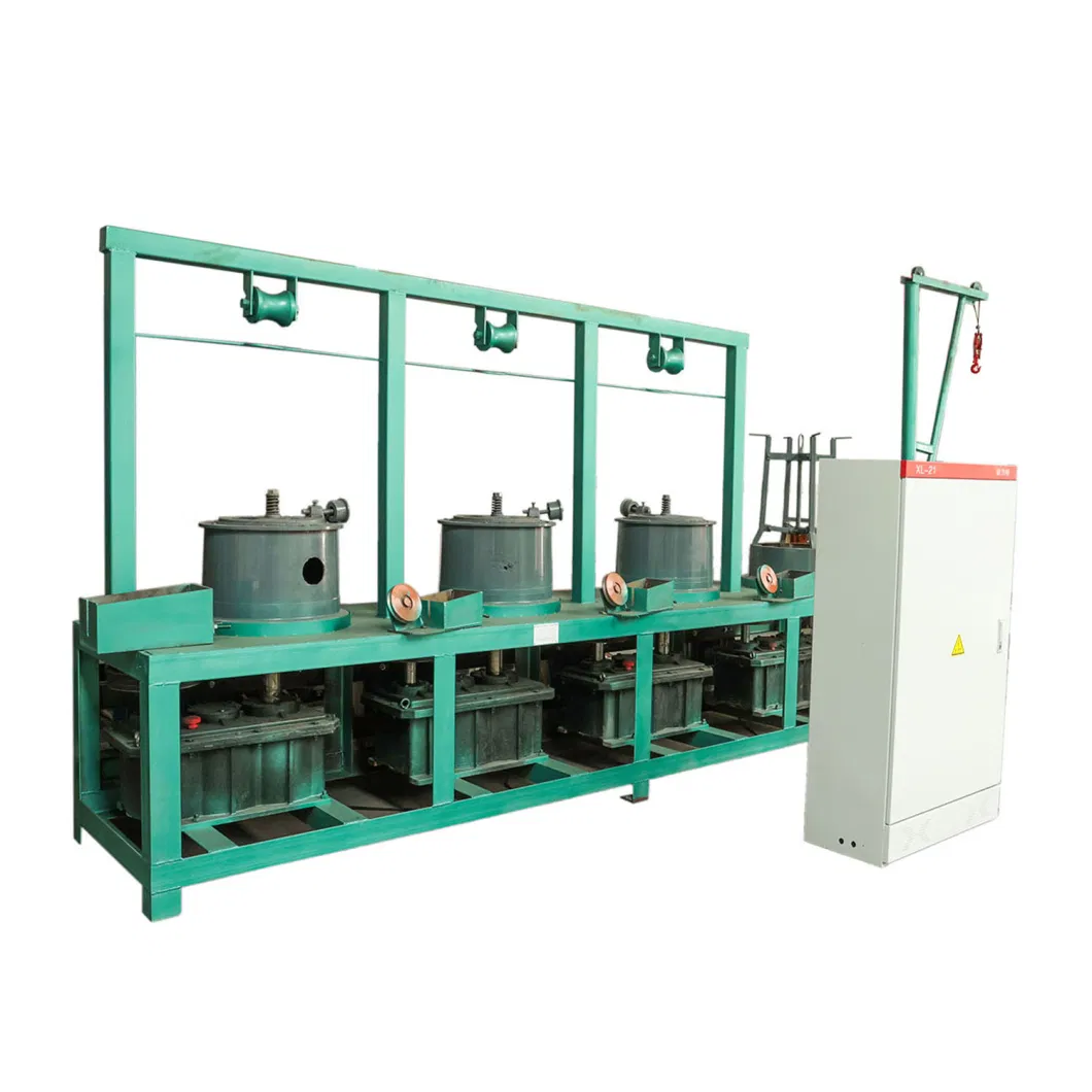 High Speed Low Noise Pulley Type 3.0-5.0mm Wire Drawing Machines for Nail Wires and Mesh in Kenya