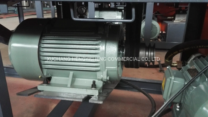 Hydraulic Automatic Steel Bar Straightening and Cutting Machine