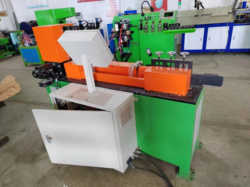 High Speed Steel Rod Automatic Wire Straightening and Cutting Machine