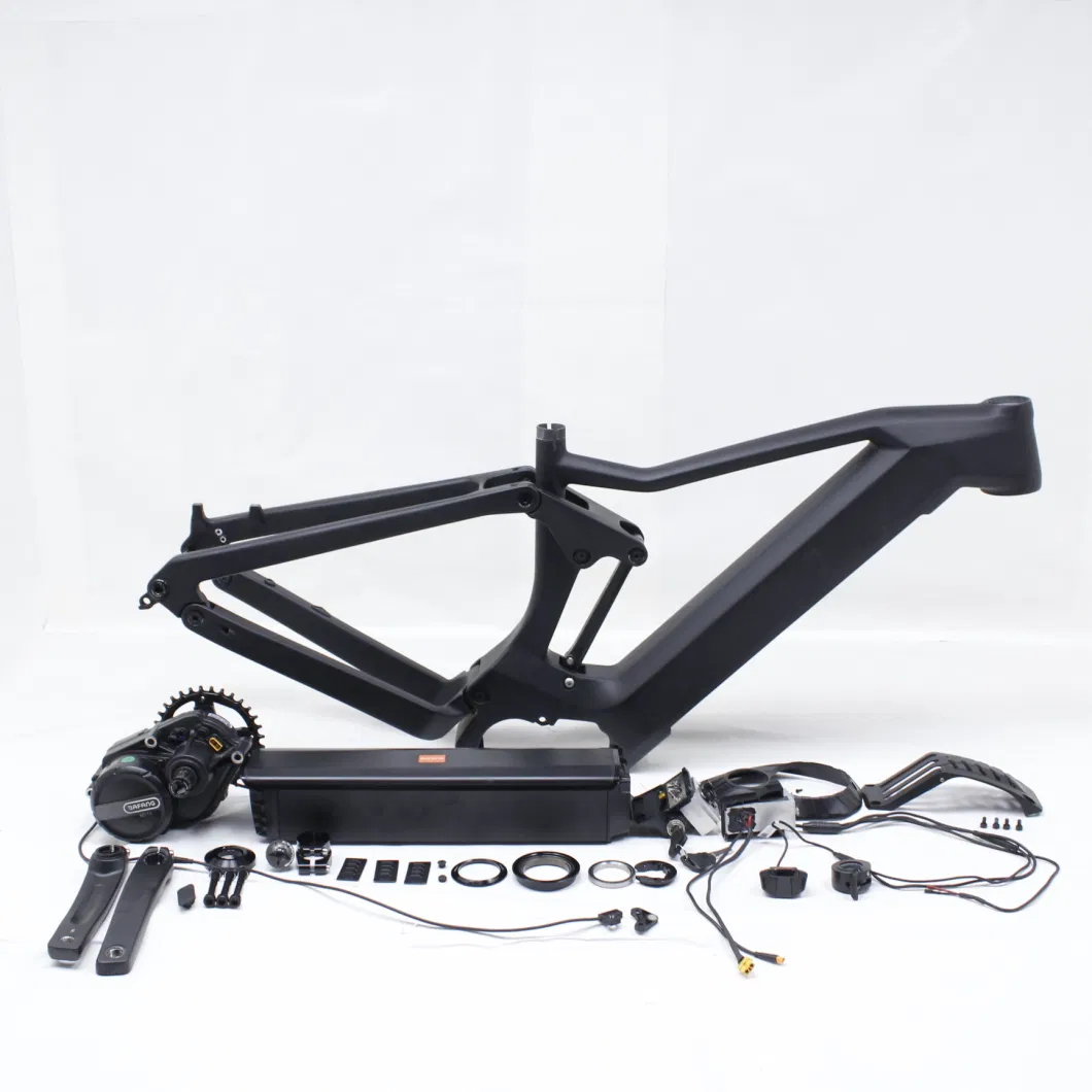 Mayebikes Bafang Ebike Carbon Fiber Frame M560 M510 Frame with F25 Battery