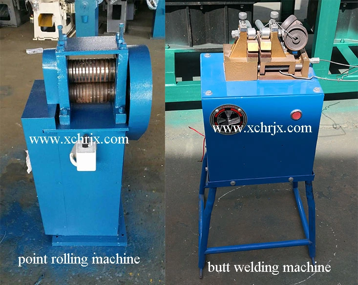 New Type Wire Drawing Pulling Machine for Making Nails High Speed and Low Noise
