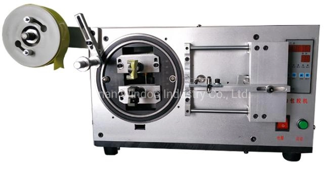 CNC Full Automatic Copper Wire Coil Tape Winding Machine