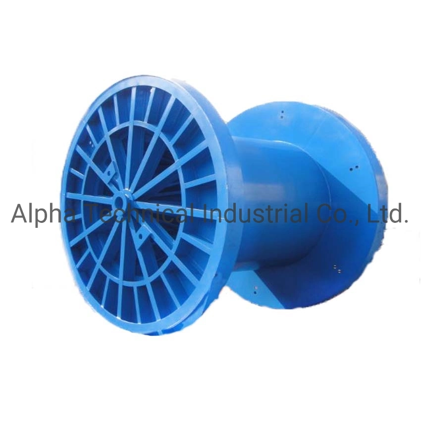 China Factory Cable Reel Wire Spool Corrugated Metal Bobbin for Wire &amp; Cable