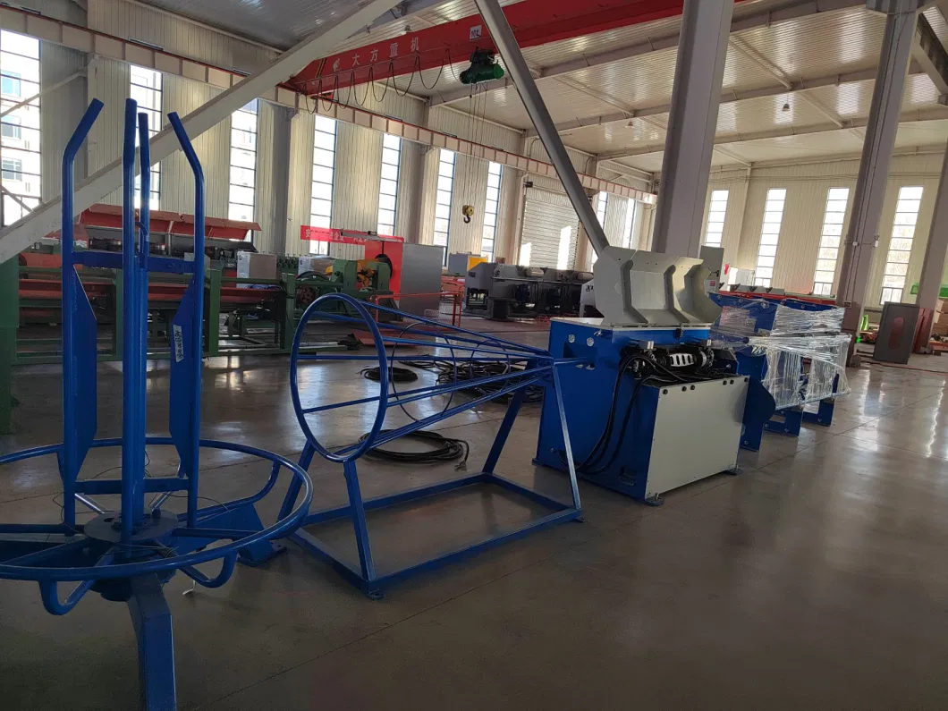 Automatic Wire Cutting Machine and Wire Straightening Machine