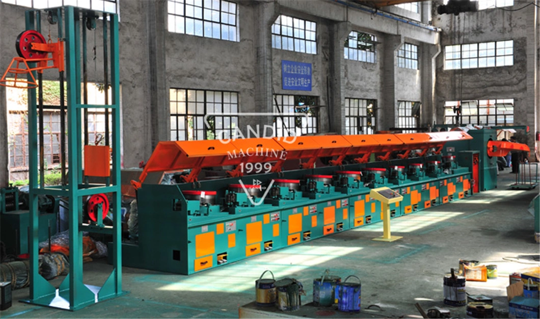High Speed Lz Series Straight Wire Drawing machine Suitable for High Carbon Wire, Low Carbon Steel Wire, Stainlss Steel