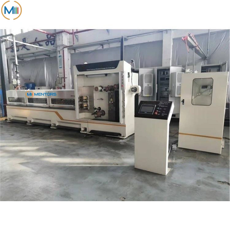High Efficiency Energy Saving 16 Wires Multi Wire Drawing Machine with Annealing