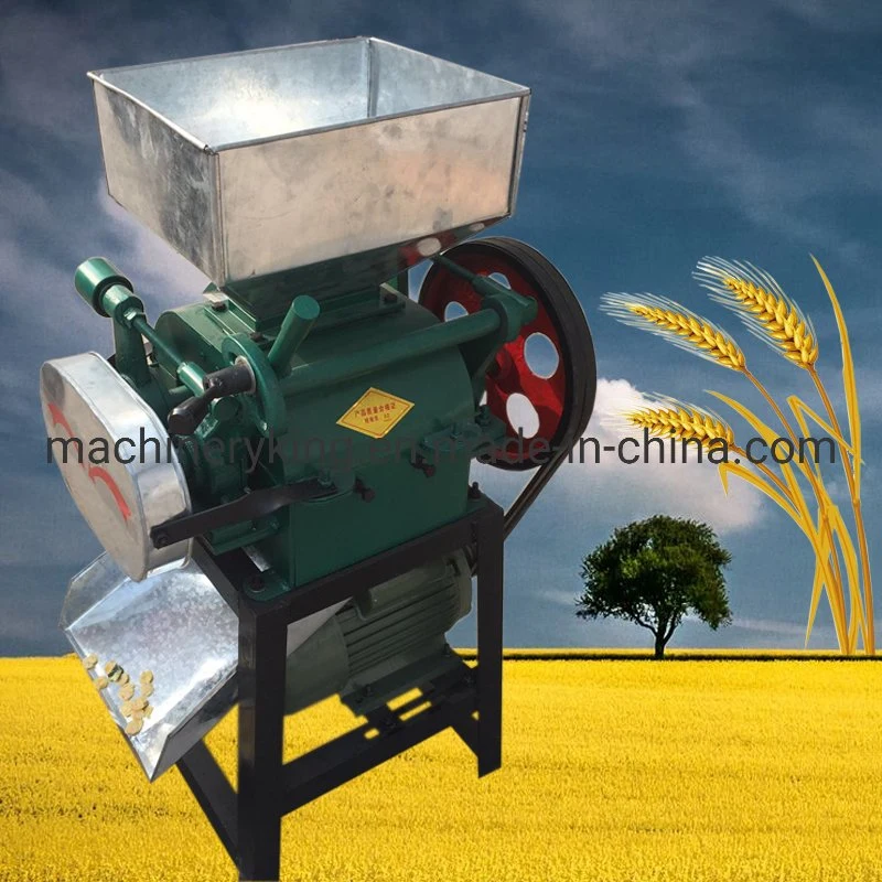 Peanut Crushing Machine Grain Wheat Corn Oats Flake Press Machine