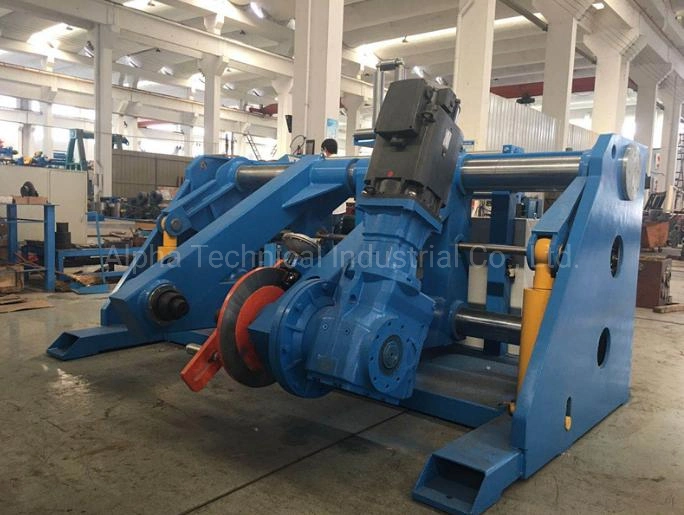 Pn630/1250 Cable Reeling Machine Take up&amp; Pay off with Sliding Arms for Drums