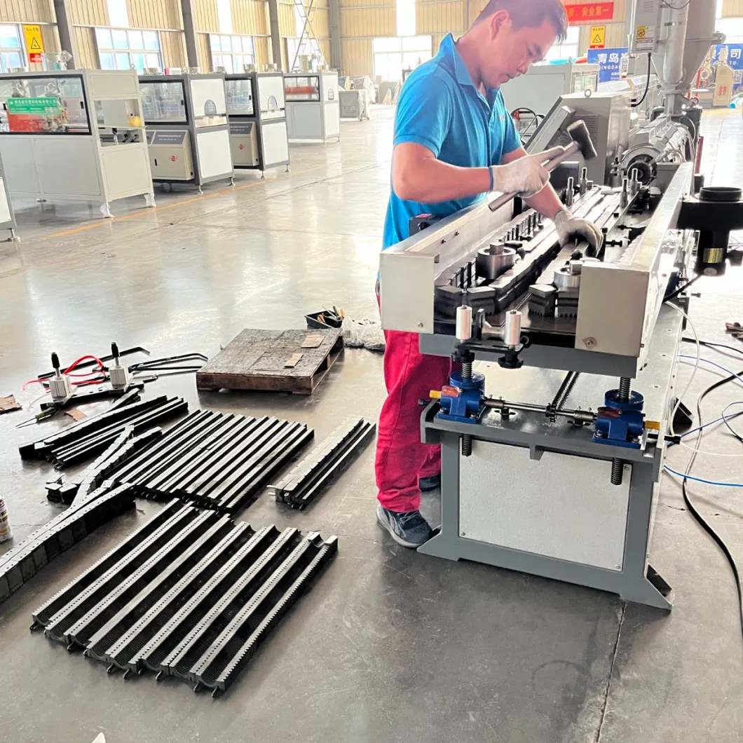 Manufacturer PA/PP/PE Gi Electrical Pipe Corrugated Flexible Pipe Cable Protection Hose Production Line