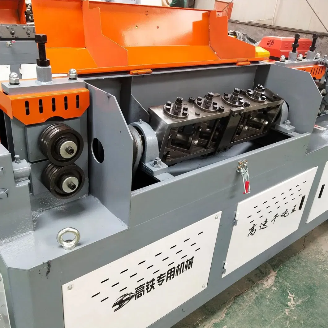 Automatic Steel Wire Straightening and Cutting CNC Machine Hydraulic Rebar Straightening Machine