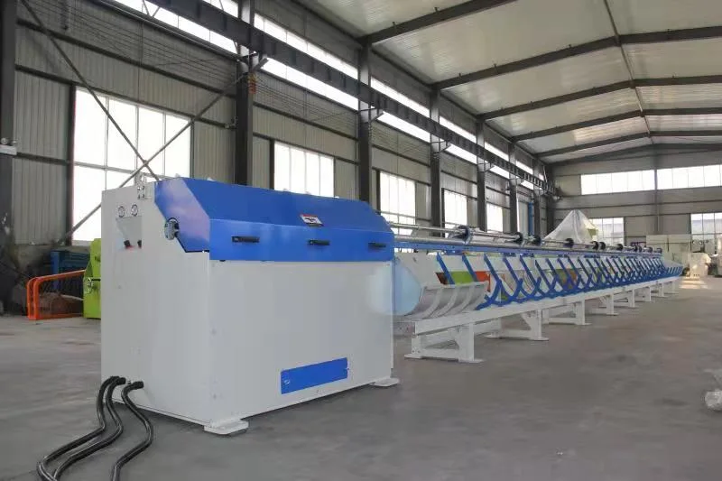 Automatic Wire Cutting Machine and Wire Straightening Machine