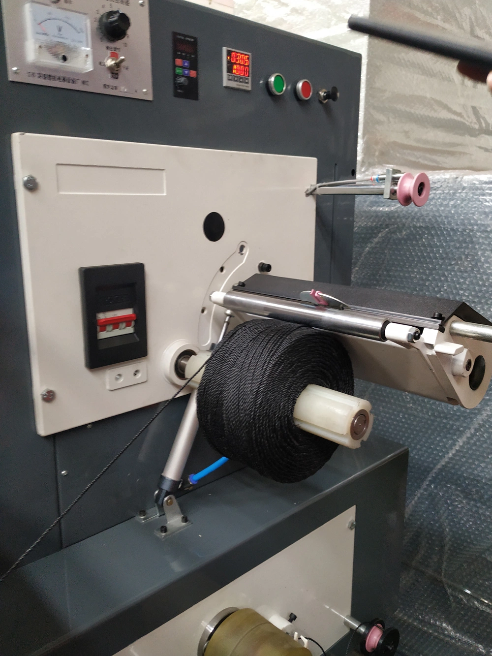 Industrial Yarn Winder / Cord Winder / Wire Spool Winding Machine