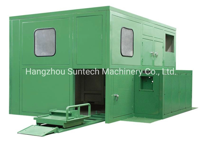 Horizontal Capstan Copper Aluminium Wire Rod Breakdown Machine