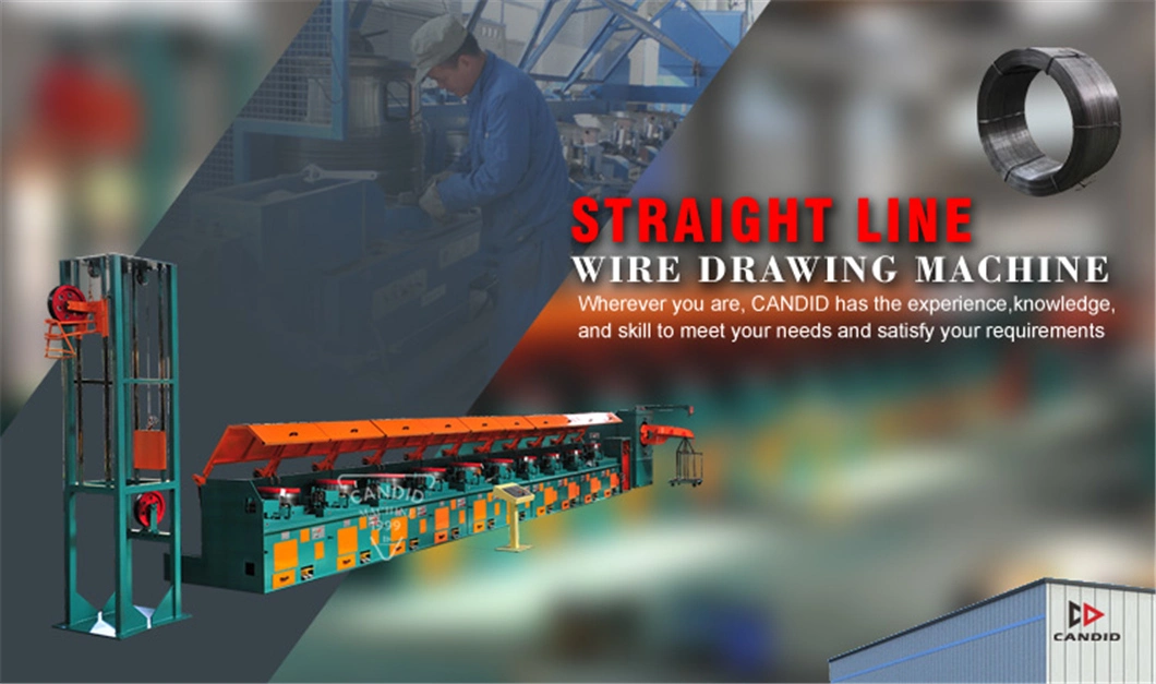 High Speed Lz Series Straight Wire Drawing machine Suitable for High Carbon Wire, Low Carbon Steel Wire, Stainlss Steel