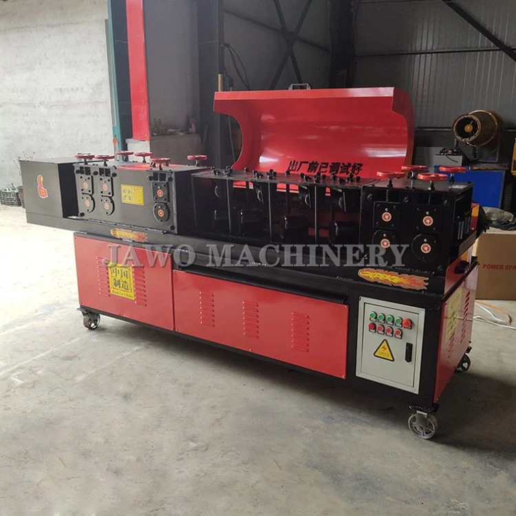 Rebar Cutting Machine Straightener Wire Straightening and Cutting Machine