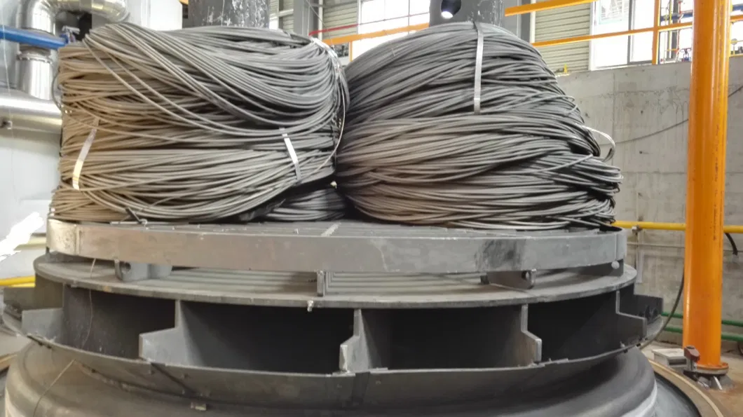 China High Quality Steel Wire Annealing Gas Furnace
